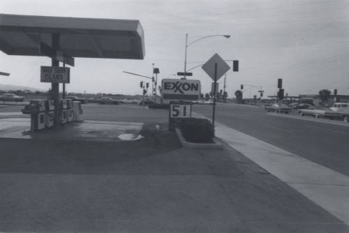 Exxon Gasoline Station - 1809 East Broadway Road, Tempe, Arizona