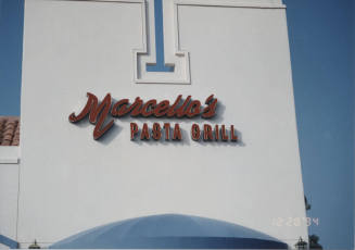 Marcello's Pasta Grill - 1701 East Warner Road, Tempe, AZ.