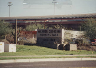 Warner Crossing Business Park - 1120 East Warner Road, Tempe, AZ.