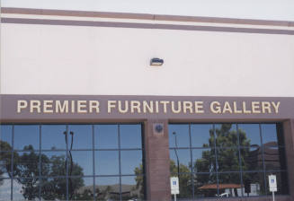 Premier Furniture Gallery - 1121 West Warner Road, Tempe, AZ.