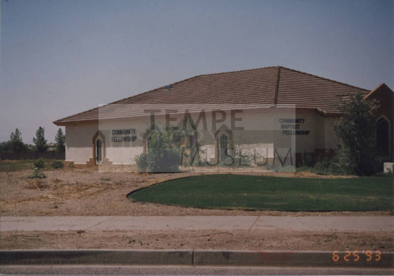 Community Baptist Fellowship - 1137 East Warner Road, Tempe, AZ.
