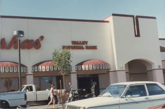 Valley National Bank (Basha's) - 1701 E. Warner Road, Tempe, AZ.