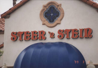 Steer 'N Stein - 1706 E. Warner Road, Tempe, AZ.