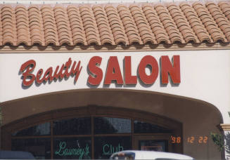 Beauty Salon - 1720 E. Warner Road, Tempe, AZ.