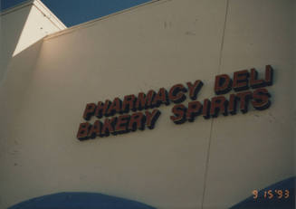 Pharmacy Deli Bakery Spirits - 1761 E. Warner Road, Tempe, AZ.