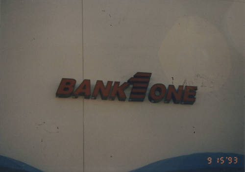 Bank One - 1761 E. Warner Road, Tempe, AZ.