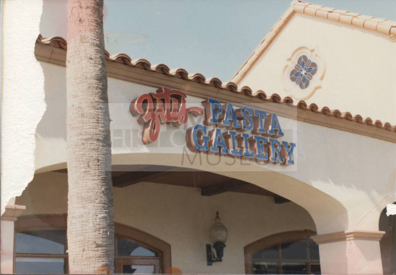 Ziti's Pasta Gallery - 1706 E. Warner Road, Tempe, AZ.