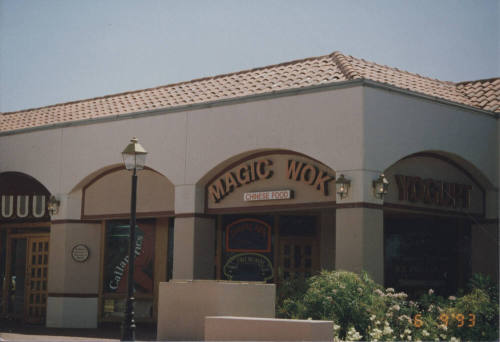 Magic Wok Chinese Food - 1721 E. Warner Road, Tempe, AZ.