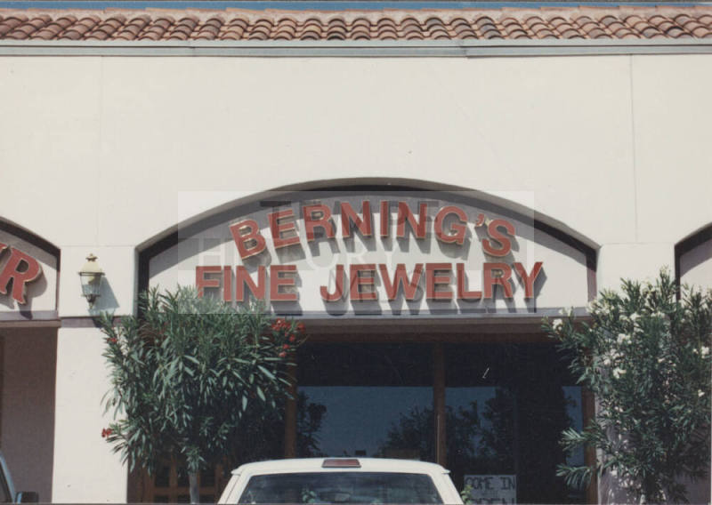 Berning's Fine Jewelry - 1721 E. Warner Road, Tempe, AZ.
