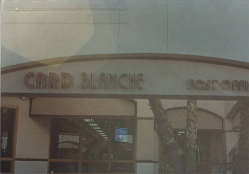 Card Blanche - 1721 E. Warner Road, Tempe, AZ.