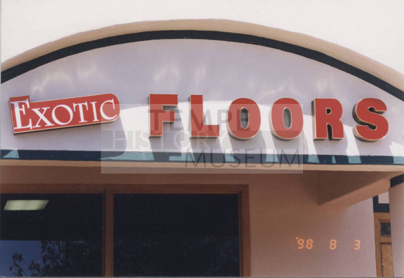 Exotic Floors - 1721 E. Warner Road, Tempe, AZ.
