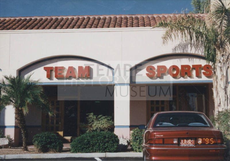 Team Sports - 1721 E. Warner Road, Tempe, AZ.