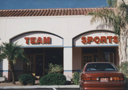 Team Sports - 1721 E. Warner Road, Tempe, AZ.