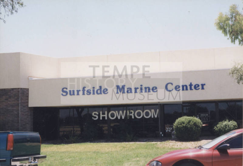 Surfside Marine Center - 1727 E. Weber Drive, Tempe, AZ.