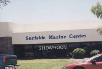 Surfside Marine Center - 1727 E. Weber Drive, Tempe, AZ.