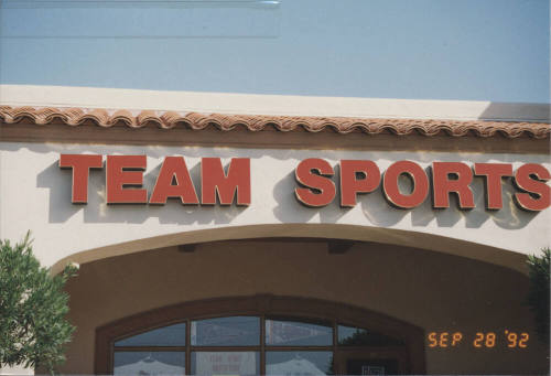 Team Sports - 1730 E. Warner Road, Tempe, AZ.