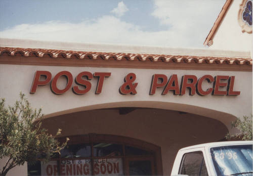 Post & Parcel - 1730 E. Warner Road, Tempe, AZ.