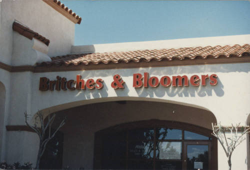 Britches & Bloomers - 1730 E. Warner Road, Tempe, AZ.