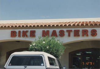Bike Masters - 1730 E. Warner Road, Tempe, AZ.
