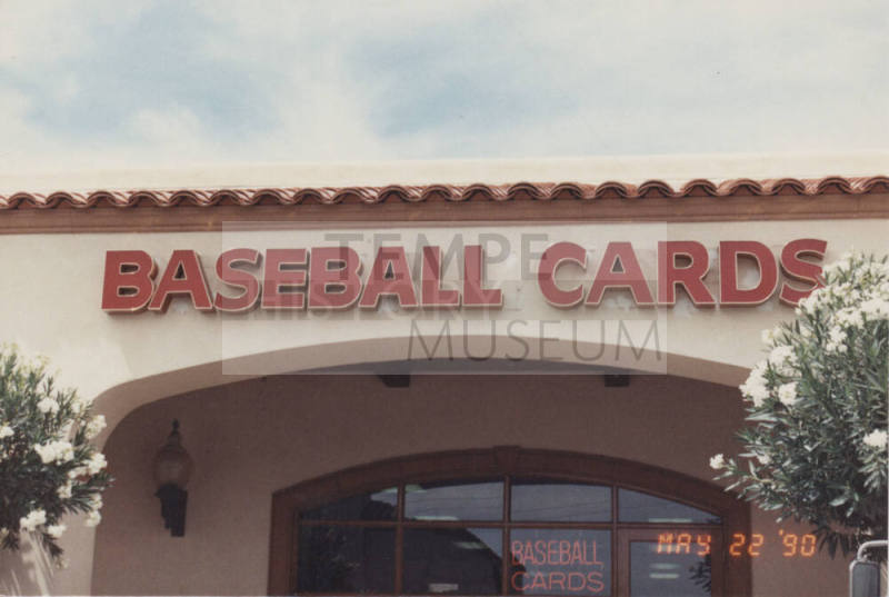 Baseball Cards - 1730 E. Warner Road, Tempe, AZ.