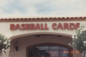 Baseball Cards - 1730 E. Warner Road, Tempe, AZ.