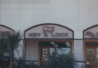 Bill's Key & Lock - 1761 E. Warner Road, Tempe, AZ.