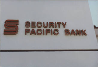 Security Pacific Bank  - 1781 E. Warner Road, Tempe, AZ