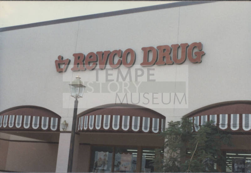Revco Drugs  - 1820 E. Warner Road, Tempe, AZ