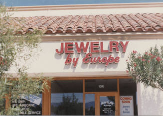 Jewelry By Europe  - 1820 E. Warner Road, Tempe, AZ