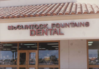 McClintock Fountains Dental  - 1840 E. Warner Road, Tempe, AZ