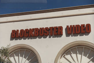 Blockbuster Video  - 1830 E. Warner Road,  Tempe, AZ