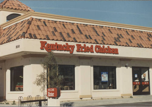 Kentucky Fried Chicken  - 1830 E. Warner Road, Tempe, AZ