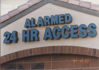 Alarmed 24 Hour Access  - 1835 E. Warner Road, Tempe, AZ