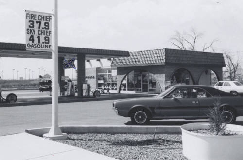Texaco Gasoline Station - 2180 East Broadway Road, Tempe, Arizona
