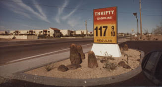 Thrifty Gasoline Station - 2210 East Broadway Road, Tempe, Arizona