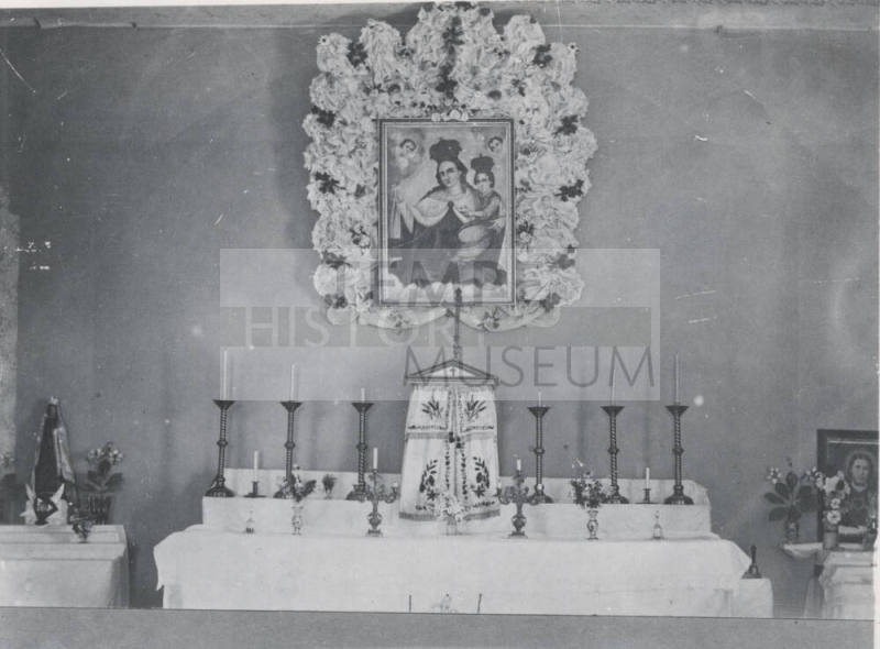 OS-15   Altar in Mount Carmel Catholic Church