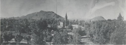 OS-16   View of the Saint Mary's/Mount Carmel Catholic Church
