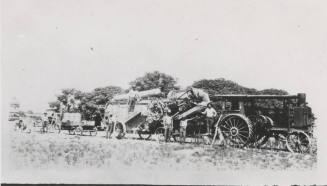 OS-41 Threshing Outfit with Machines and Crew