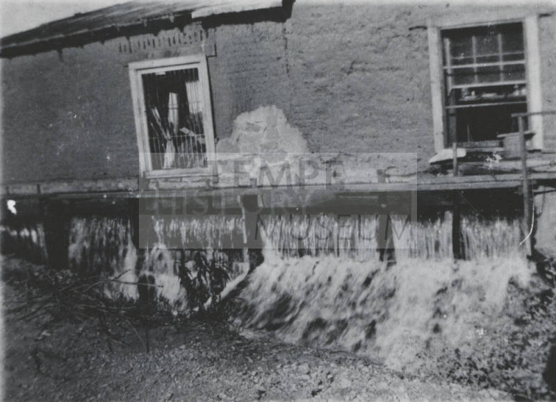 OS-45 Water Flowing out of Hayden Flour Mill