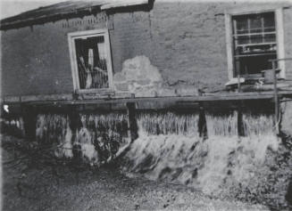 OS-45 Water Flowing out of Hayden Flour Mill