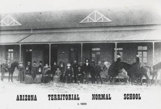 OS-74 Arizona Territorial Normal School