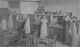 OS-79 Laboratory in Old Main at Normal School