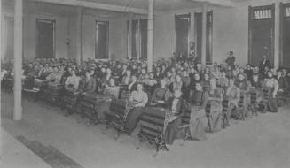 OS-80 Assembly Room in Old Main- Normal School