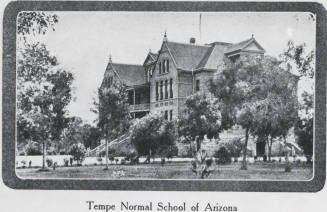 OS-104 Old Main Building at Tempe Normal School