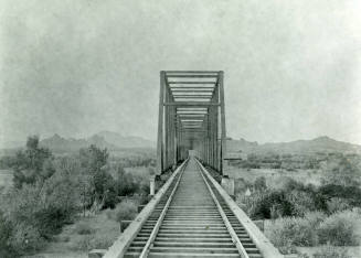 OS-137   Maricopa and Phoenix Railroad Bridge over the Salt River