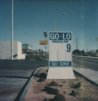 Go-Lo Gasoline Station - 2210 East Broadway Road, Tempe, Arizona