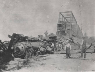 OS-144   Wreck of Maricopa, Phx. and Salt River Valley Line