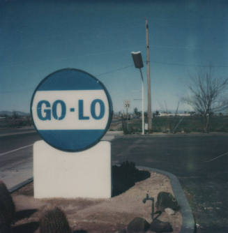 Go-Lo Gasoline Station - 2210 East Broadway Road, Tempe, Arizona