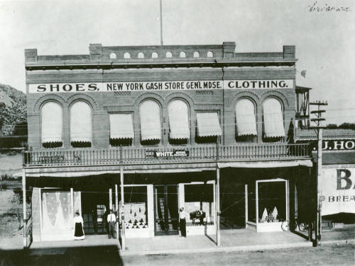 OS-198   Petersen Building on Mill Ave. between 4th Street and 5th Street