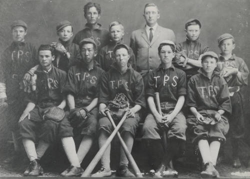 OS-171A   1910 Baseball Team-Tempe Public School